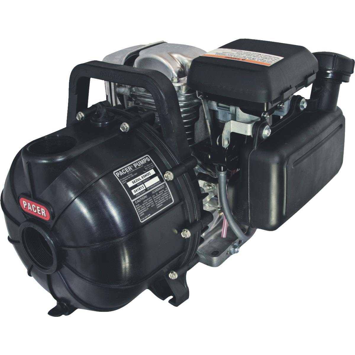 Picture of Pacer Pumps 5.5 HP Self-Priming Gas Engine Transfer Pump