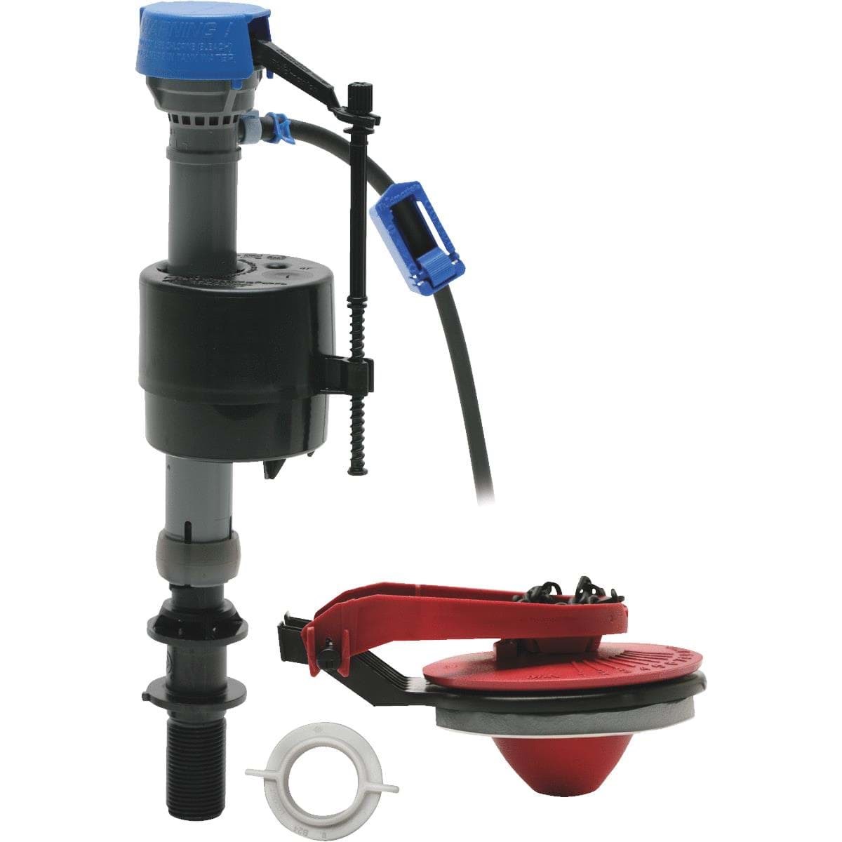 Picture of Fluidmaster PerforMAX Fill Valve & 2 In. Flush Valve Toilet Repair Kit