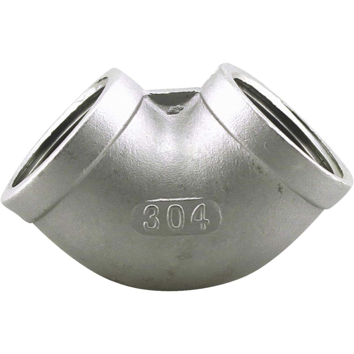 Picture of PLUMB-EEZE Stainless Steel Elbow - 1/4" FIP