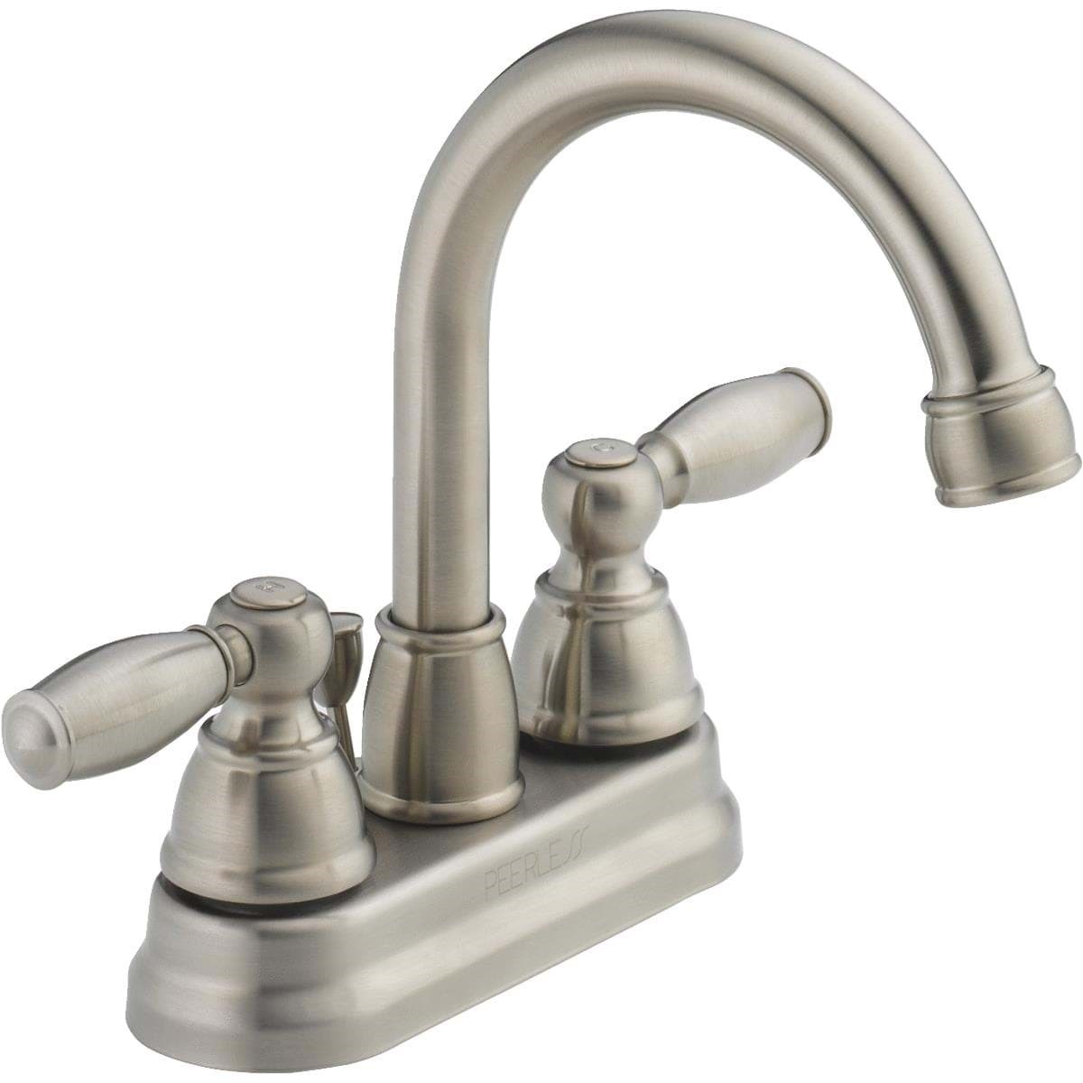 Picture of Peerless 2-Handle 4 In. Centerset Bathroom Faucet With Pop-Up