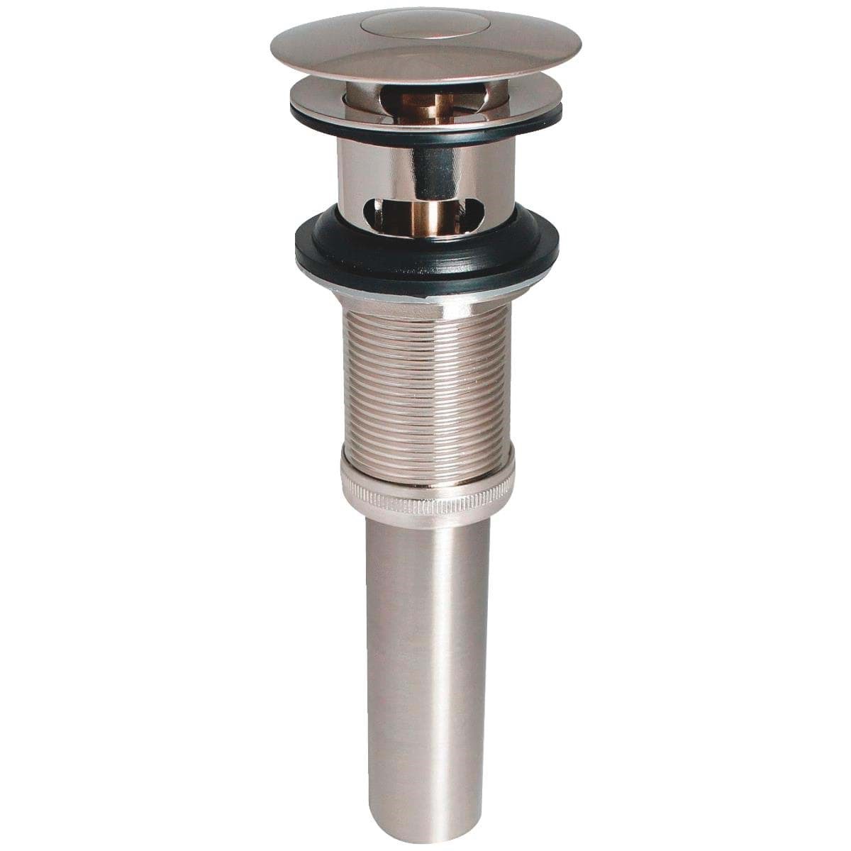 Picture of Keeney Push Button Bathroom Sink Drain