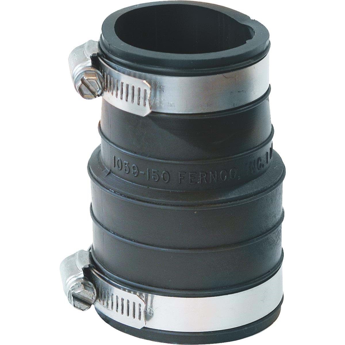 Picture of Fernco Flexible Rubber Coupling - 1-1/2"