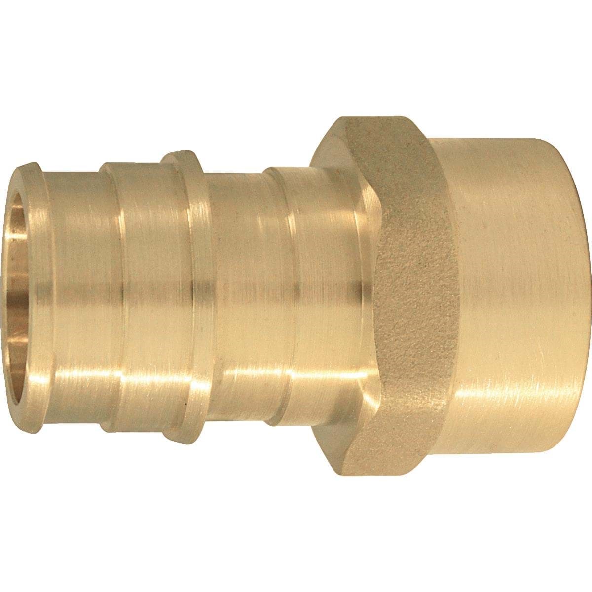 Picture of Conbraco Brass Insert Fitting FIP Adapter Type A - 3/4" PEX A x 1/2" FIP