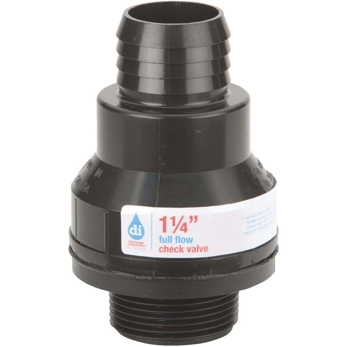 Picture of Drainage Industries Sump Pump Check Valve - 1-1/4"