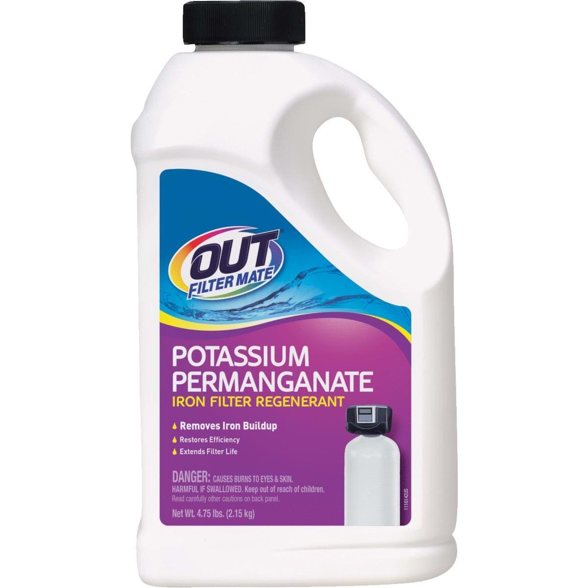 Picture of Potassium Permanganate Water Treatment