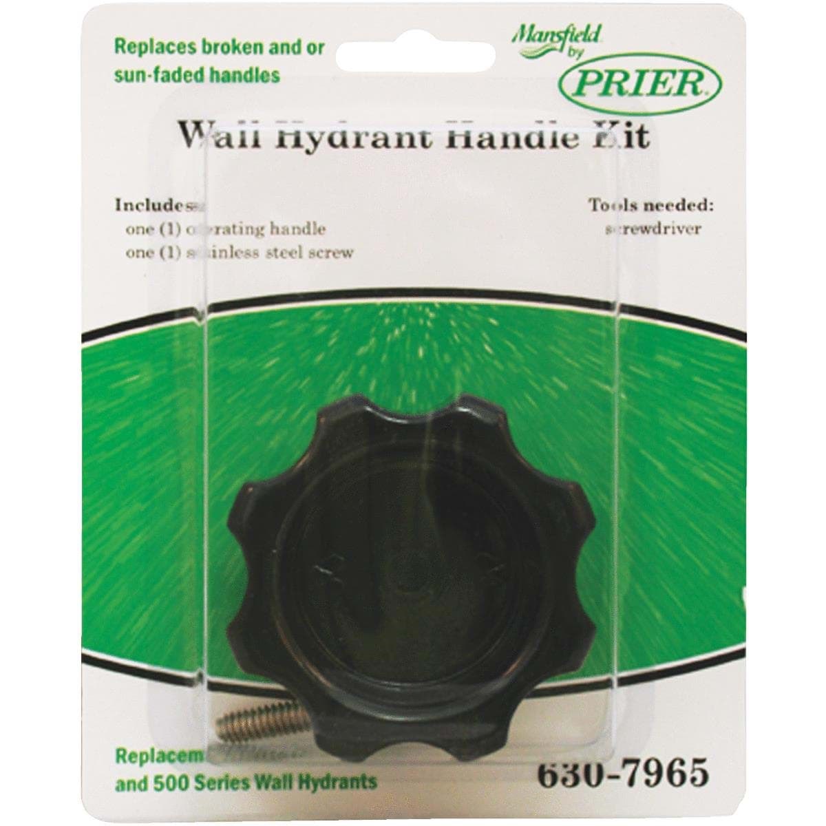 Picture of Prier Replacement Faucet Handle For Mansfield Wall Hydrants