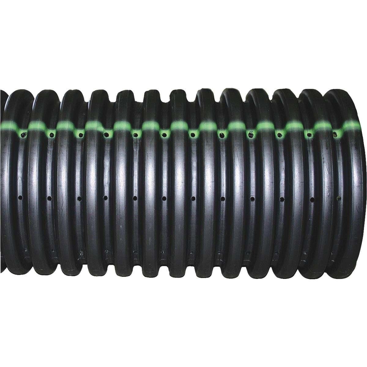 Picture of Advanced Basement Heavy-Duty ASTM F405 Polyethylene Corrugated Tubing - 4" x 10'