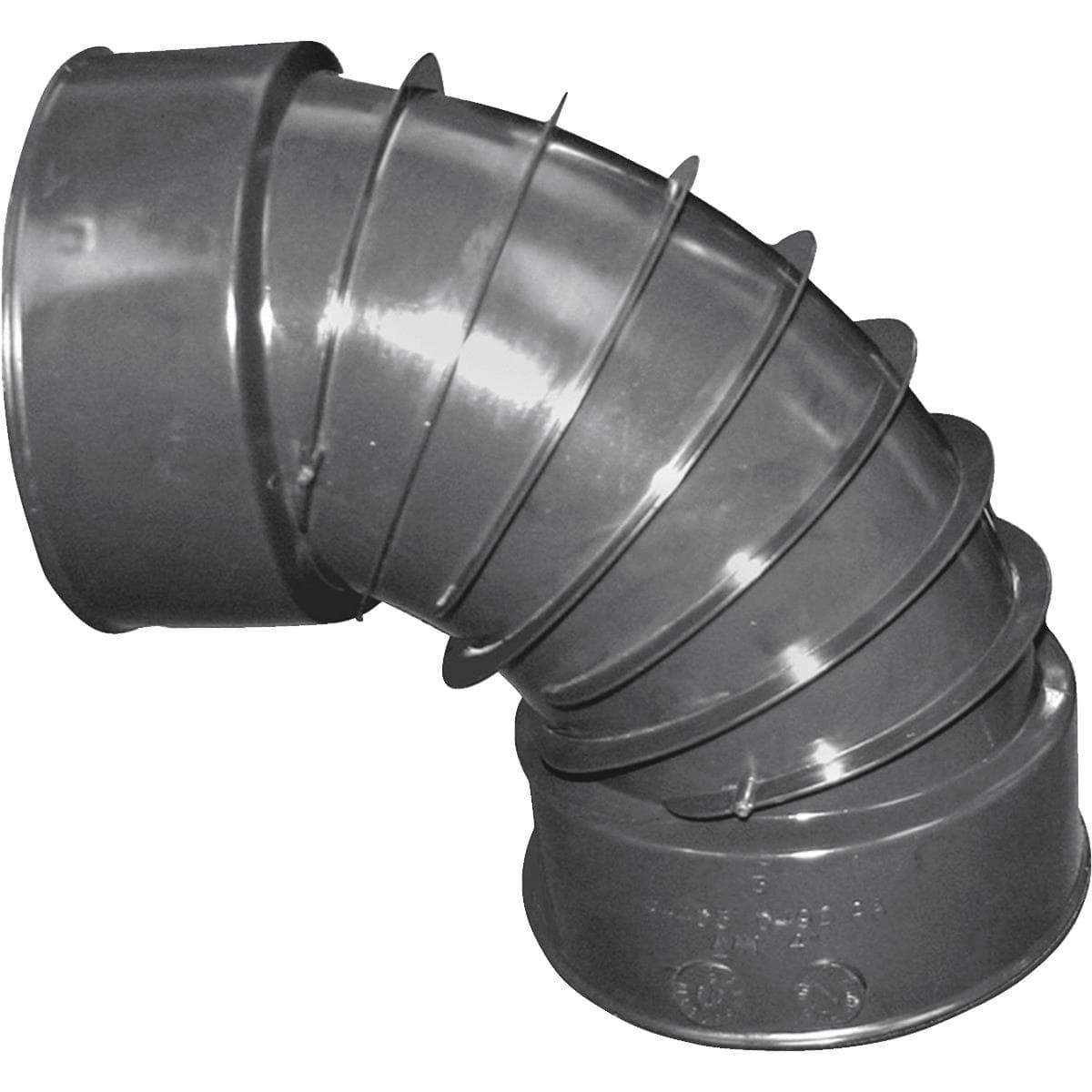 Picture of Advanced Basement 4 In. Corrugated Polyethylene Elbow