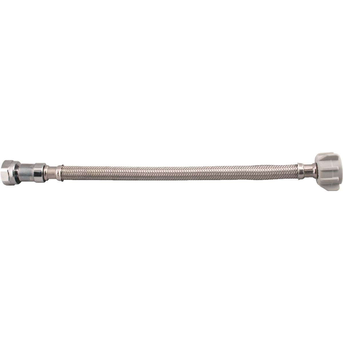 Picture of B & K SureDry Toilet Connector - 1/2 C x 7/8" BC X 12" L