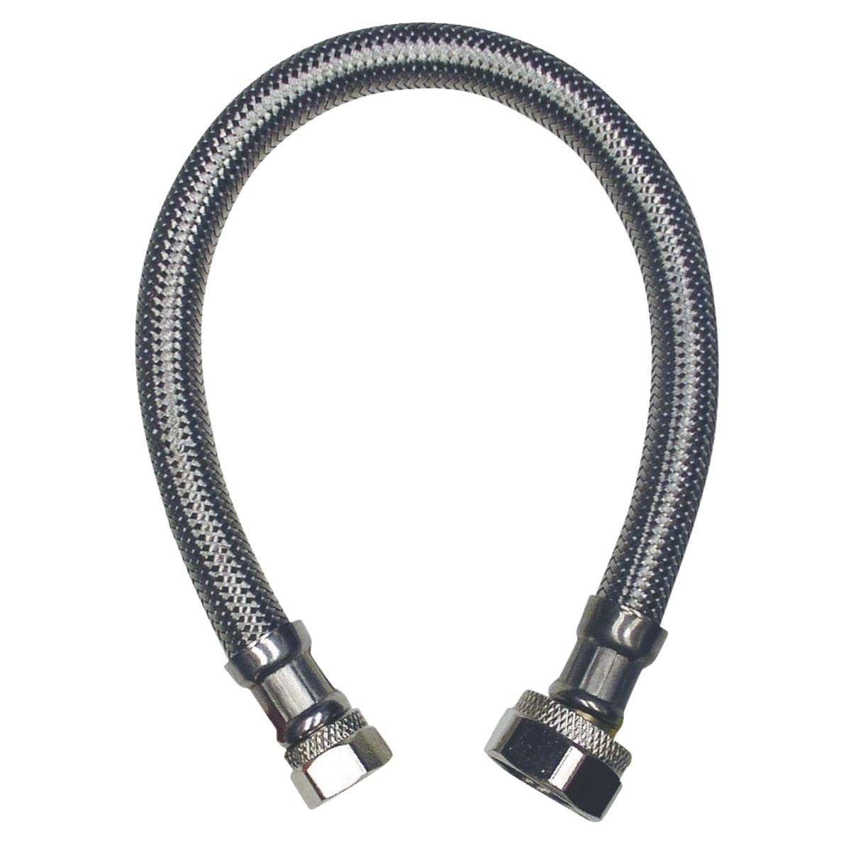 Picture of B&K Faucet Connector - 3/8" FL (flare) x 12" FIP x 20" L