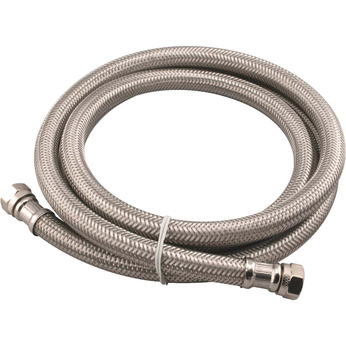 Picture of B&K SS Faucet Connector - 3/8" C x 3/8" C x 60" L