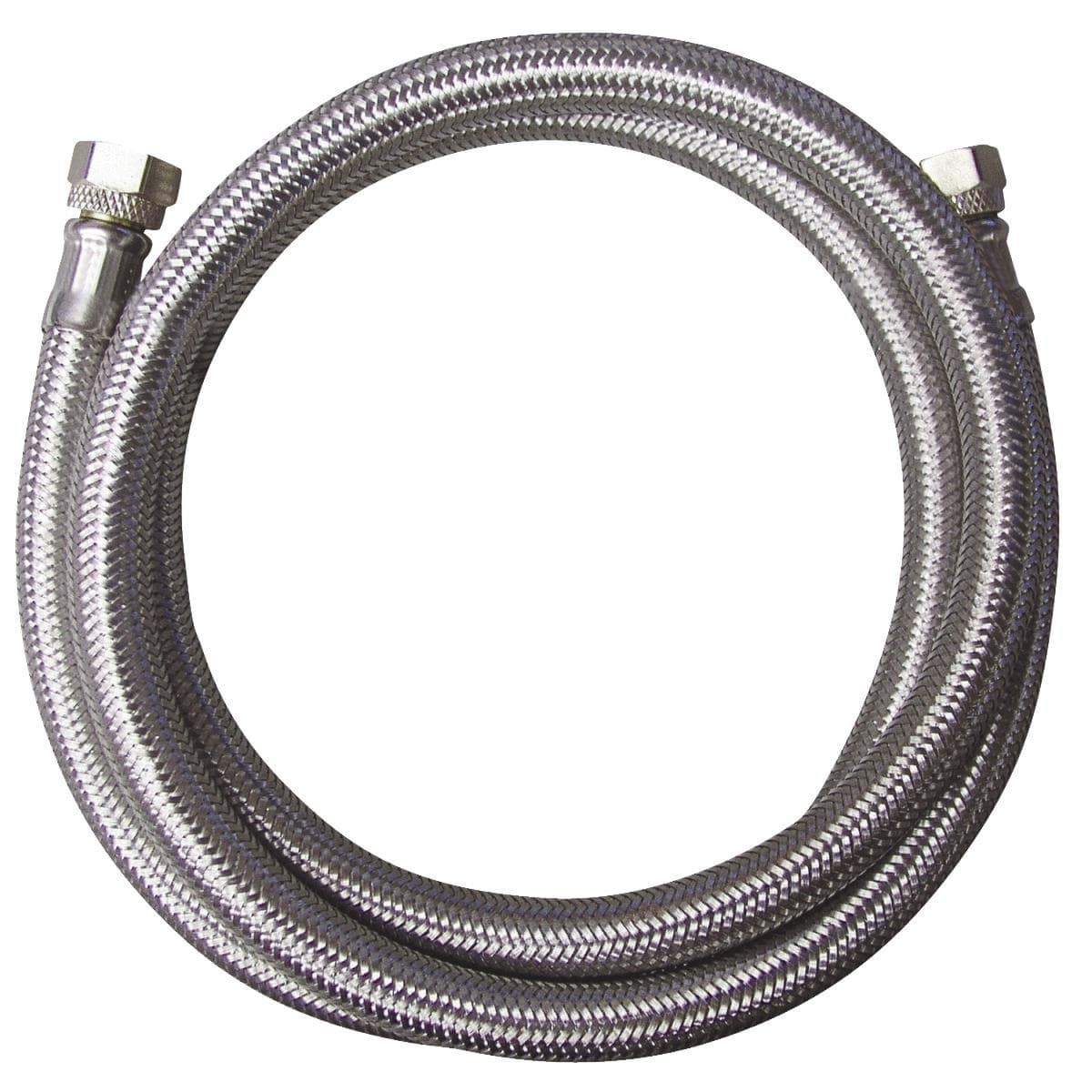 Picture of B&K SS Faucet Connector - 3/8" C x 3/8" C x 72" L