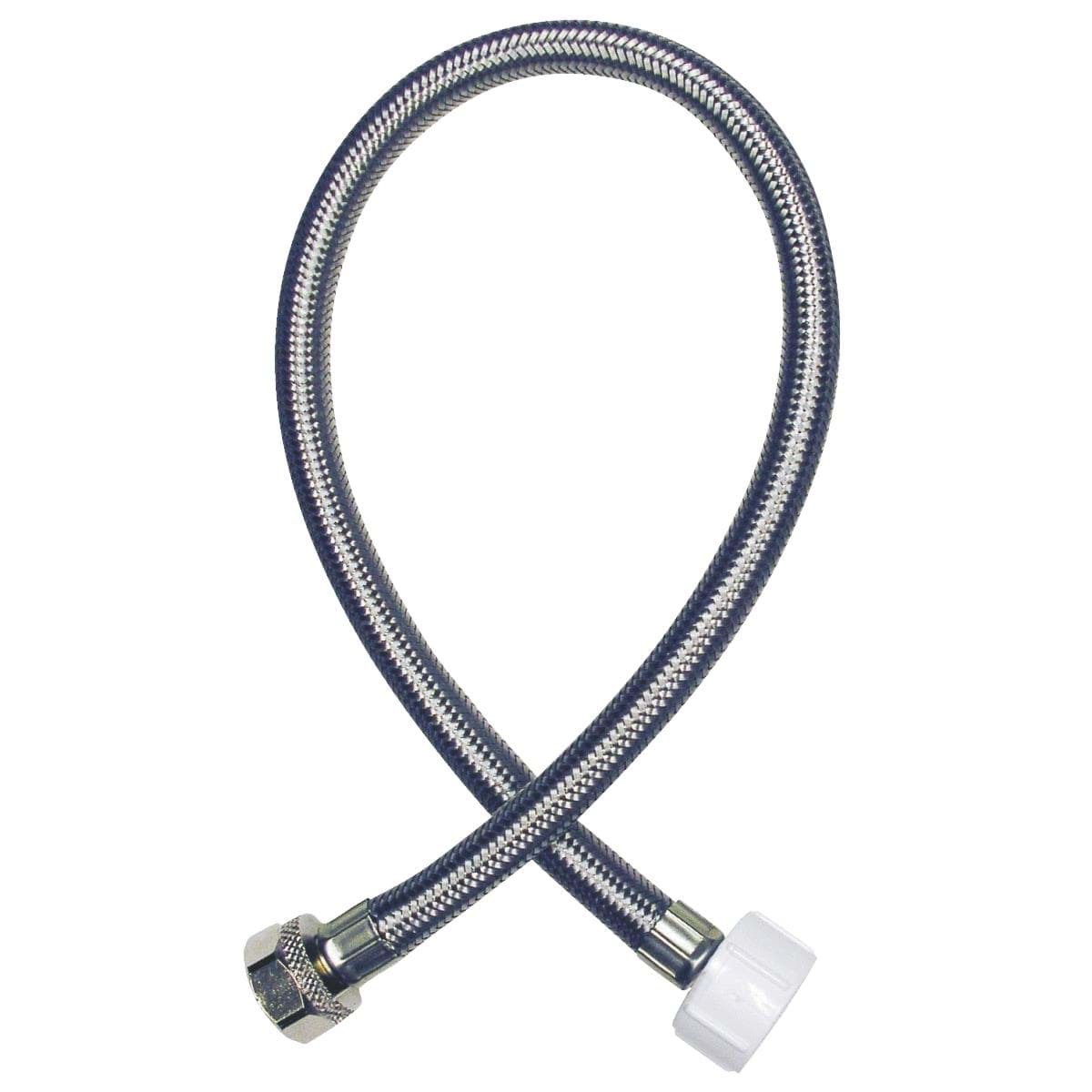 Picture of B&K Toilet Connector Texas Flare - 1/2" Flare X 7/8" BC Nut X 20" L