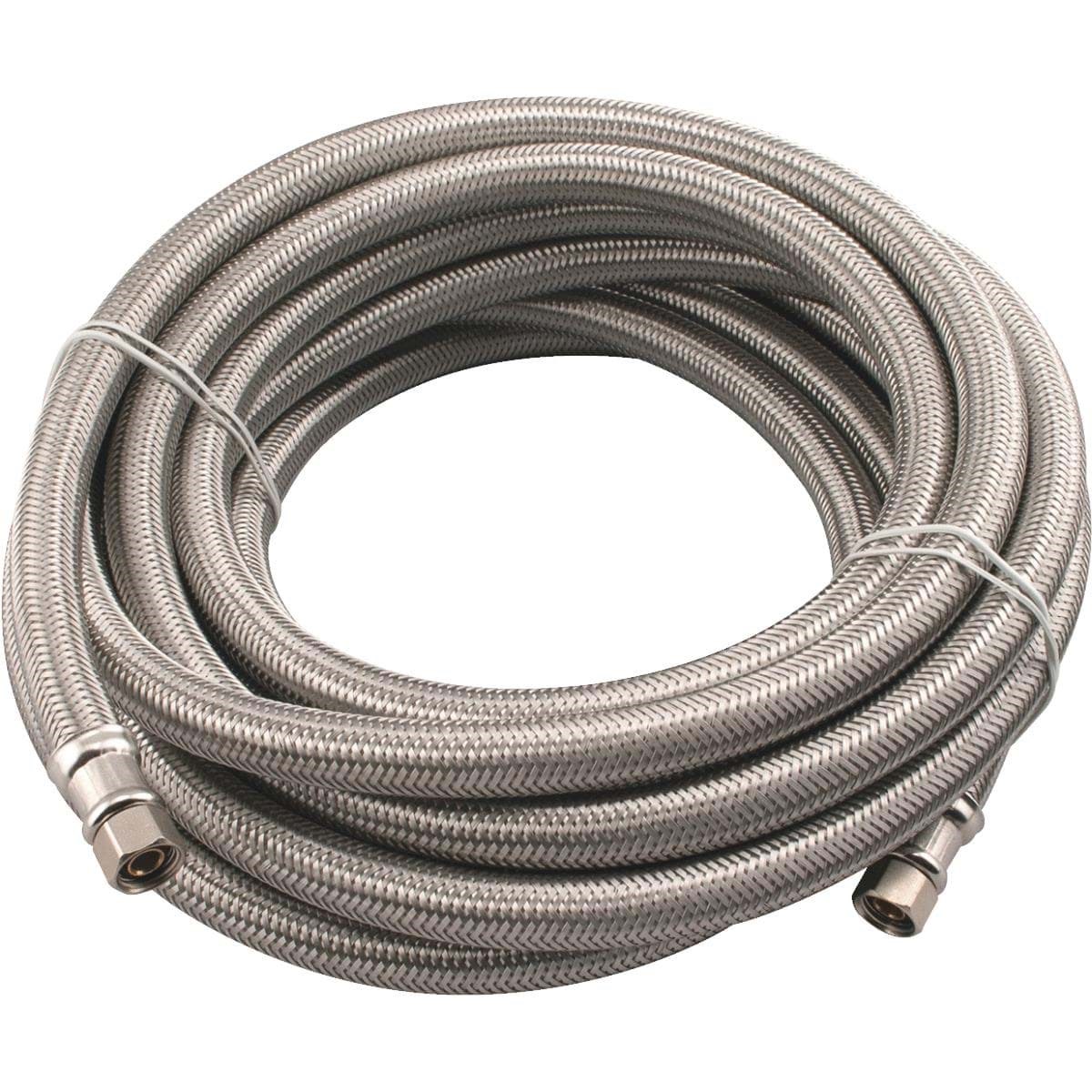 Picture of B&K Ice Maker Connector - 1/4" F Compression Thread Both Ends X 20'