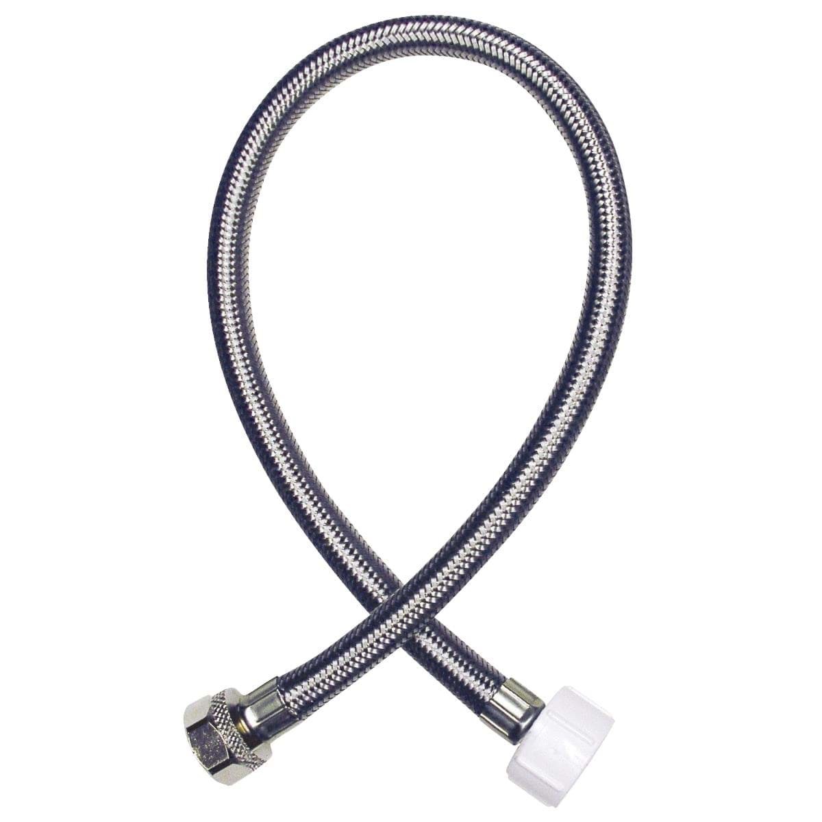 Picture of B&K Toilet Connector - 1/2" FC X 7/8" BC X 12" L