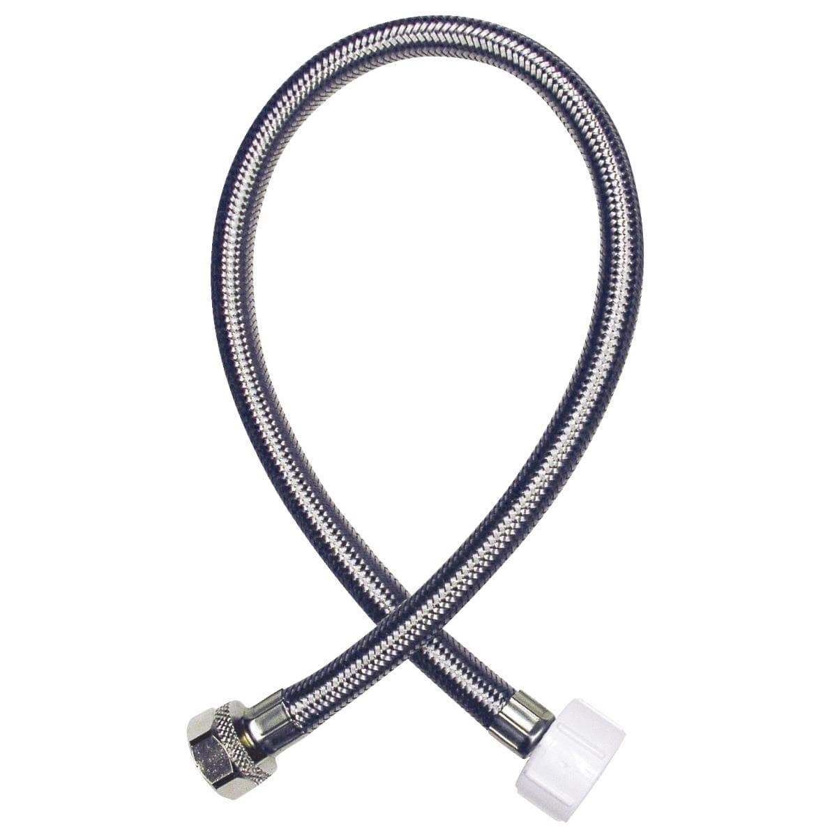 Picture of B&K Toilet Connector - 1/2" FC X 7/8" BC X 16" L