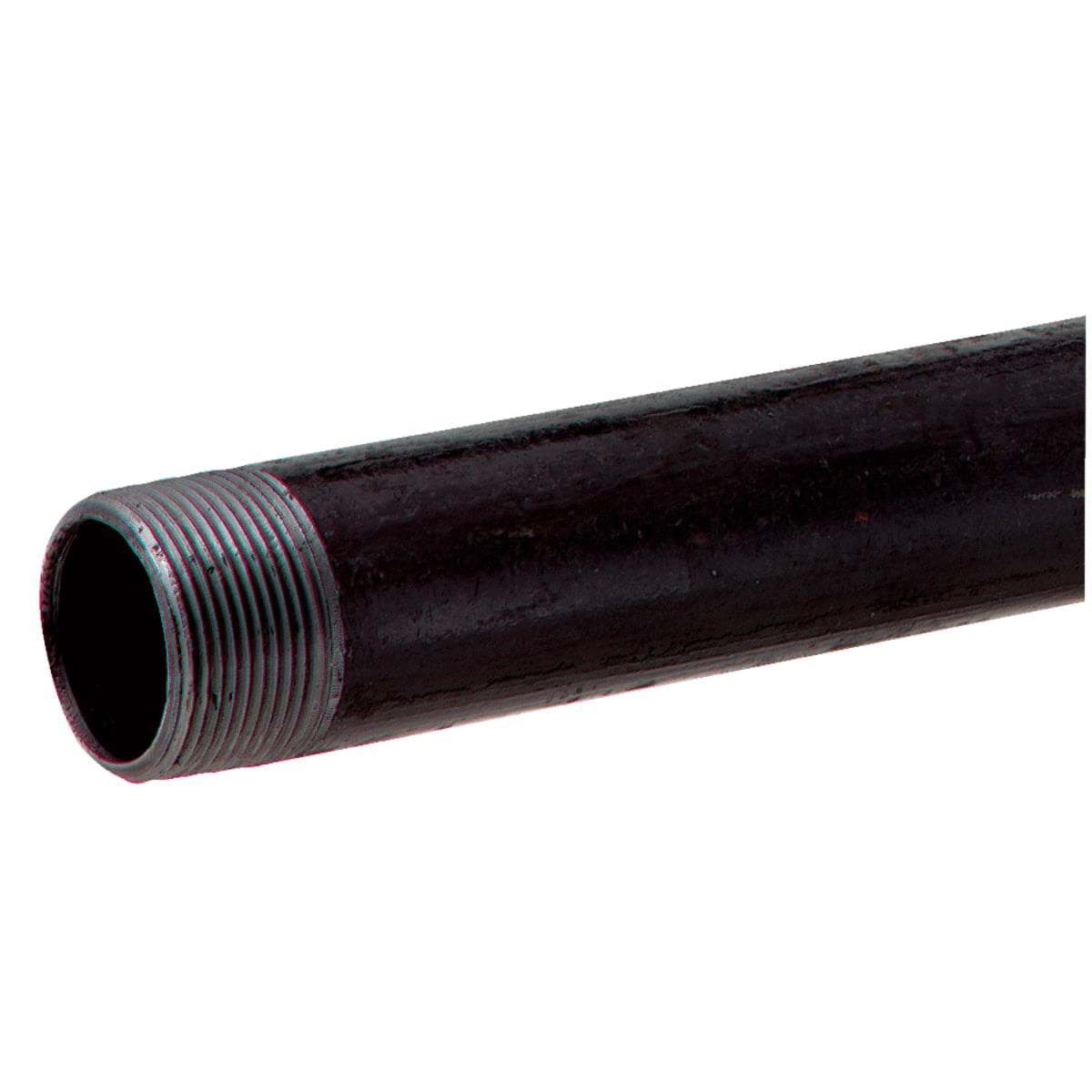 Picture of Southland Short Length Black Pipe - 1-1/4" x 18"