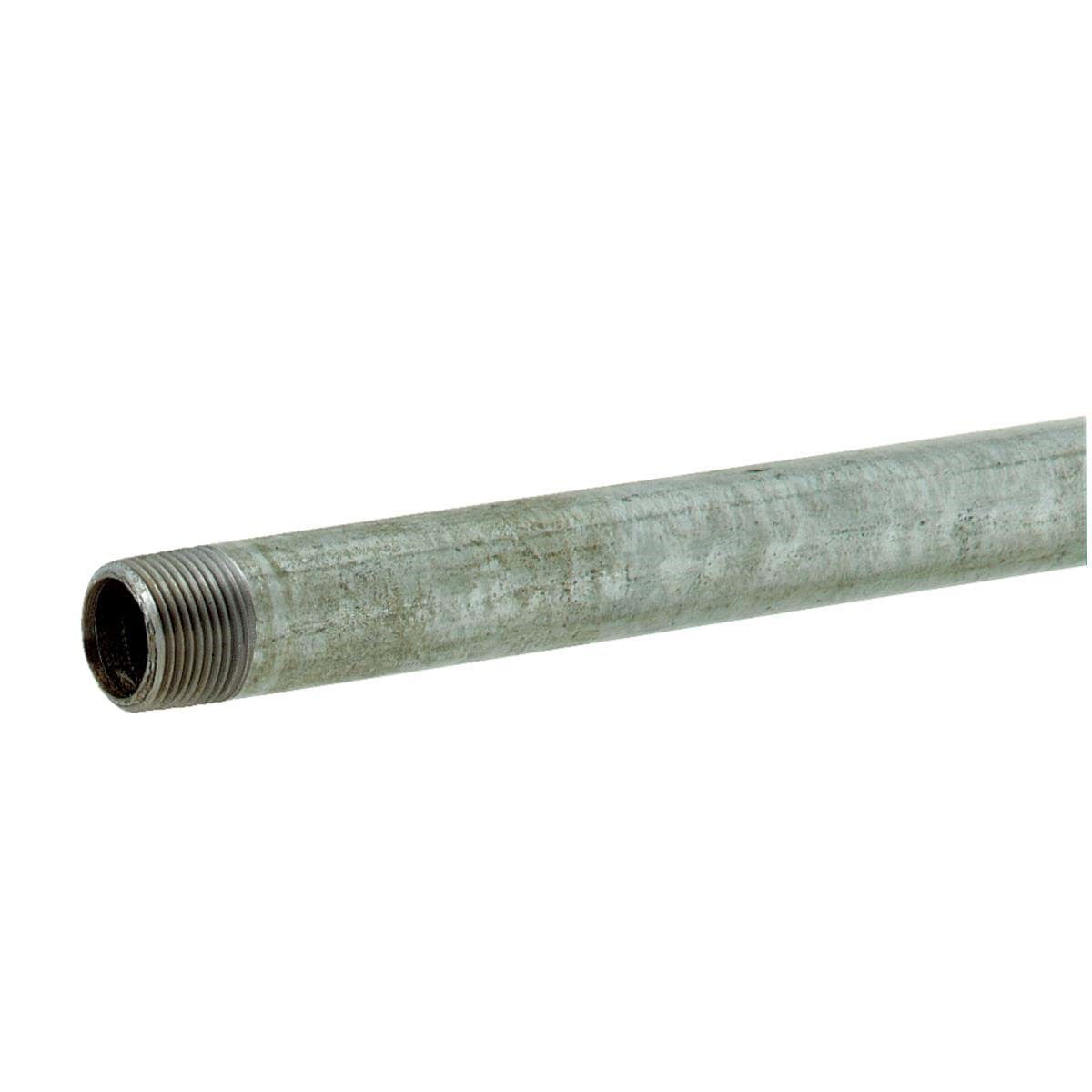 Picture of Southland Short Length Galvanized Pipe - 3/4" x 24"