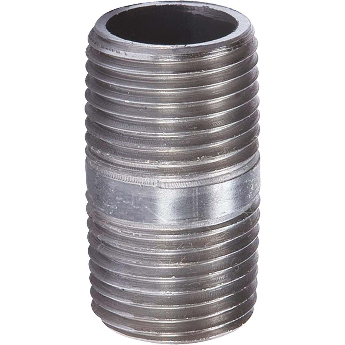 Picture of Southland Galvanized Nipple - 1" x Close