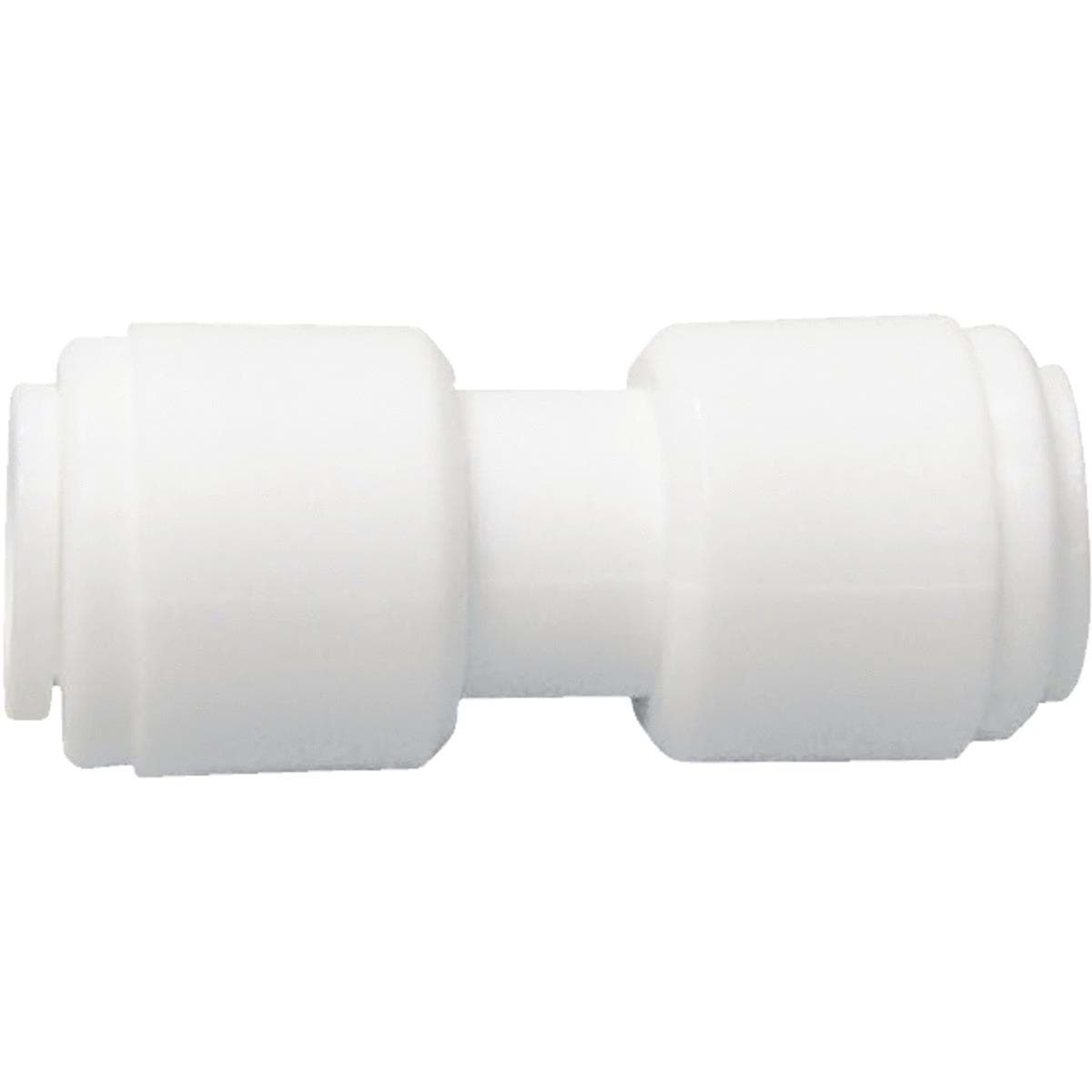 Picture of Watts Quick Connect OD Tubing Plastic Coupling - 3/8" x 3/8" OD