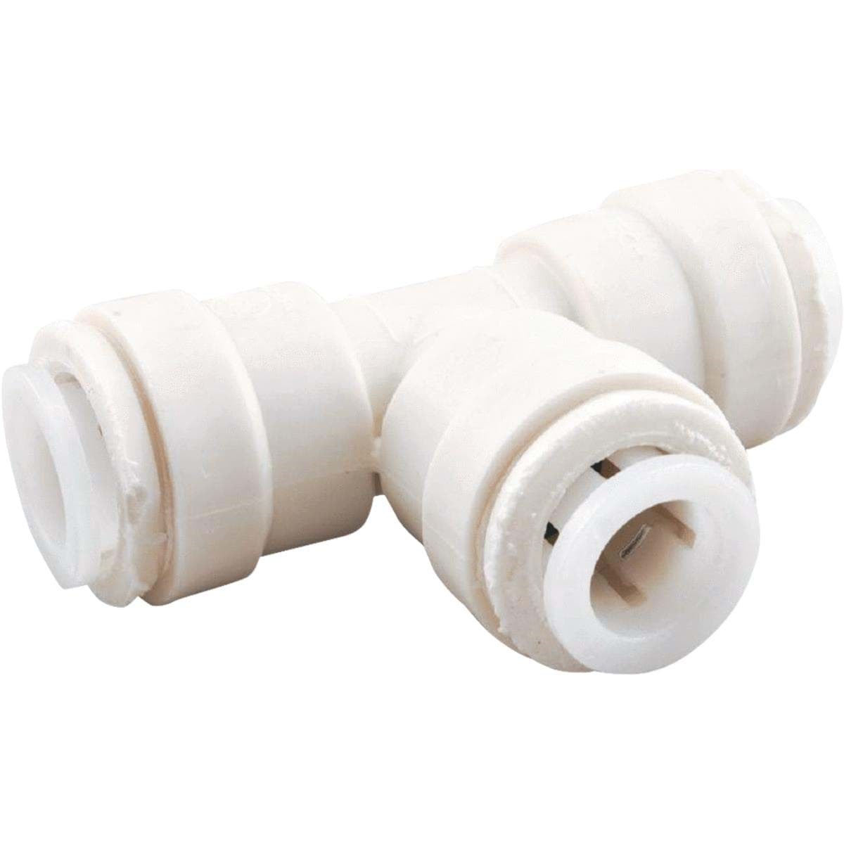 Picture of Watts Quick Connect OD Tubing Plastic Tee - 1/4" x 1/4" x 1/4" OD