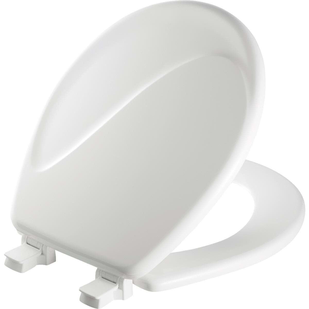 Picture of Mayfair Round Designer Sculptured Wave Wood Toilet Seat