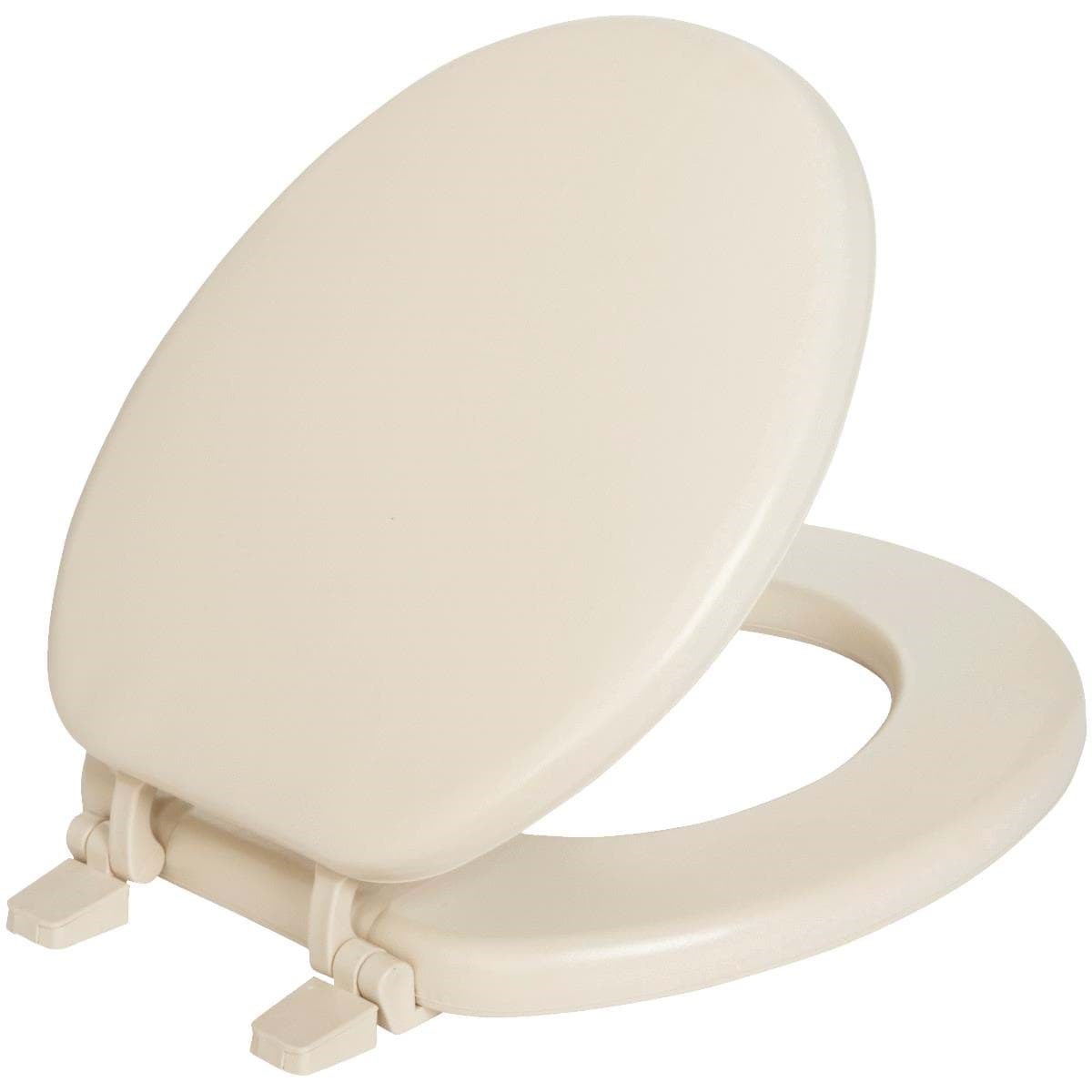 Picture of Mayfair Round Soft Vinyl With Plastic Core Toilet Seat
