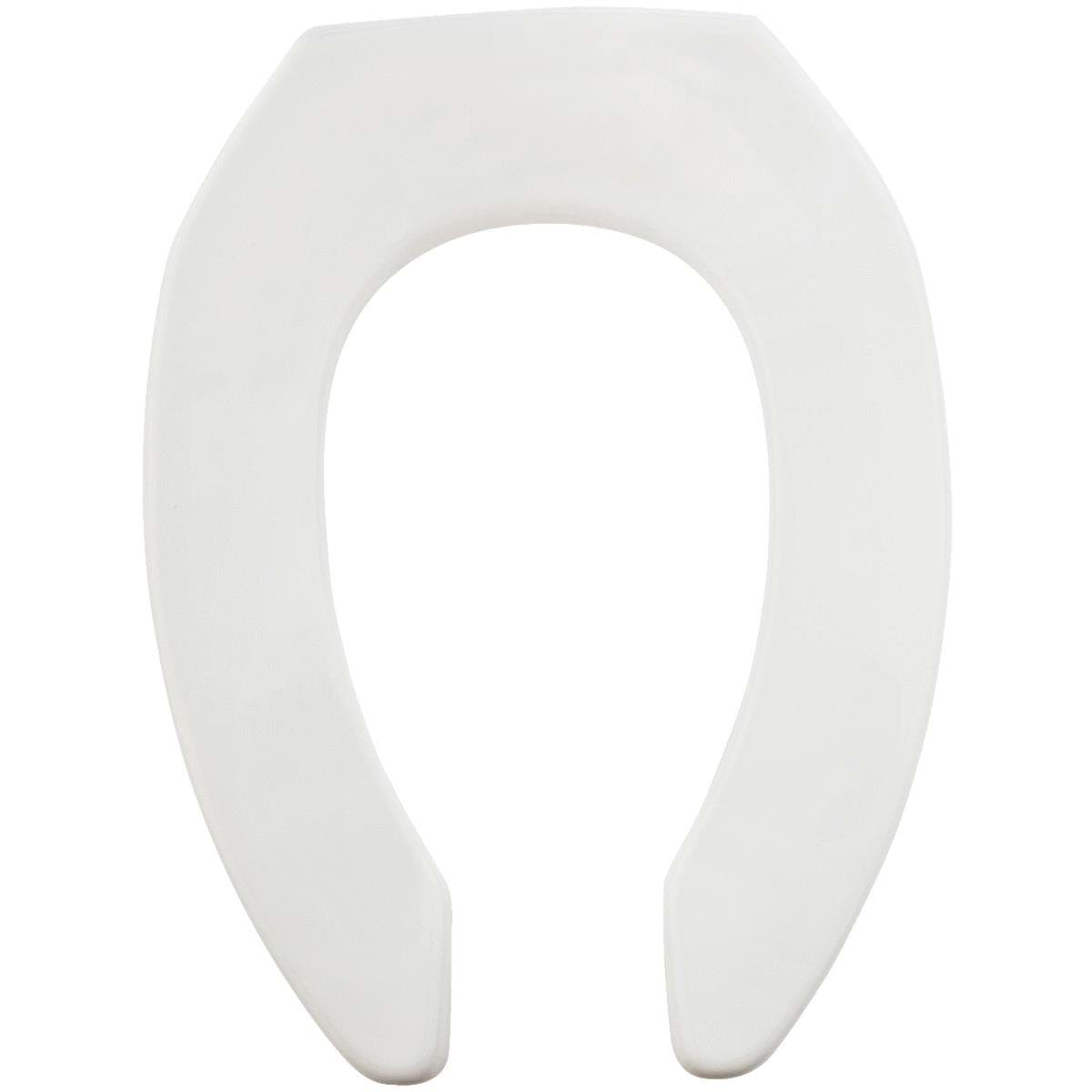 Picture of Mayfair Commercial STA-TITE Elongated Open Front Toilet Seat