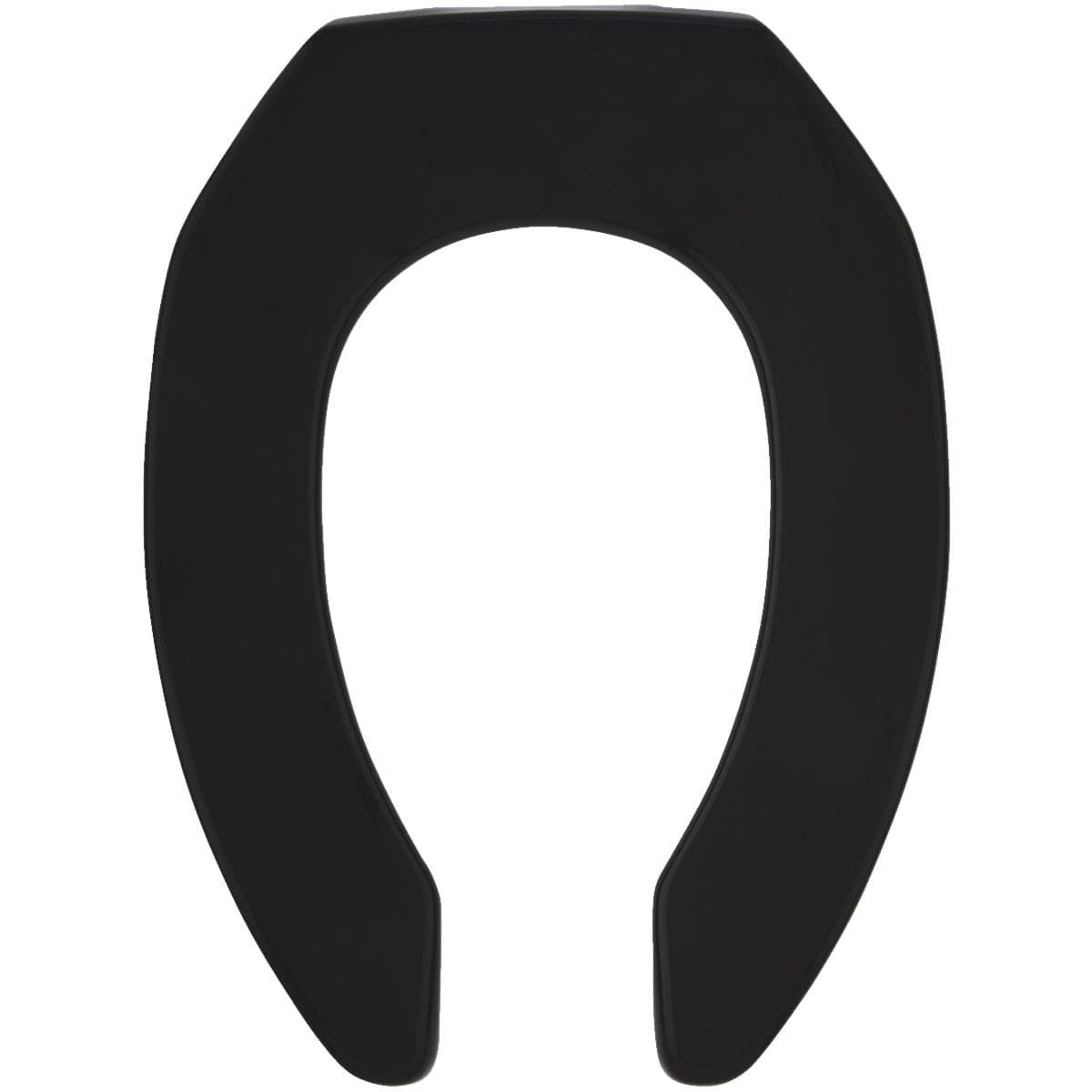 Picture of Mayfair Commercial STA-TITE Elongated Open Front Toilet Seat