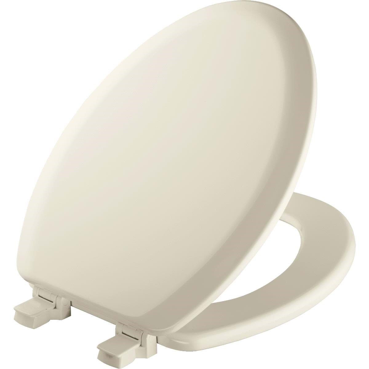 Picture of Mayfair Elongated Wood Toilet Seat