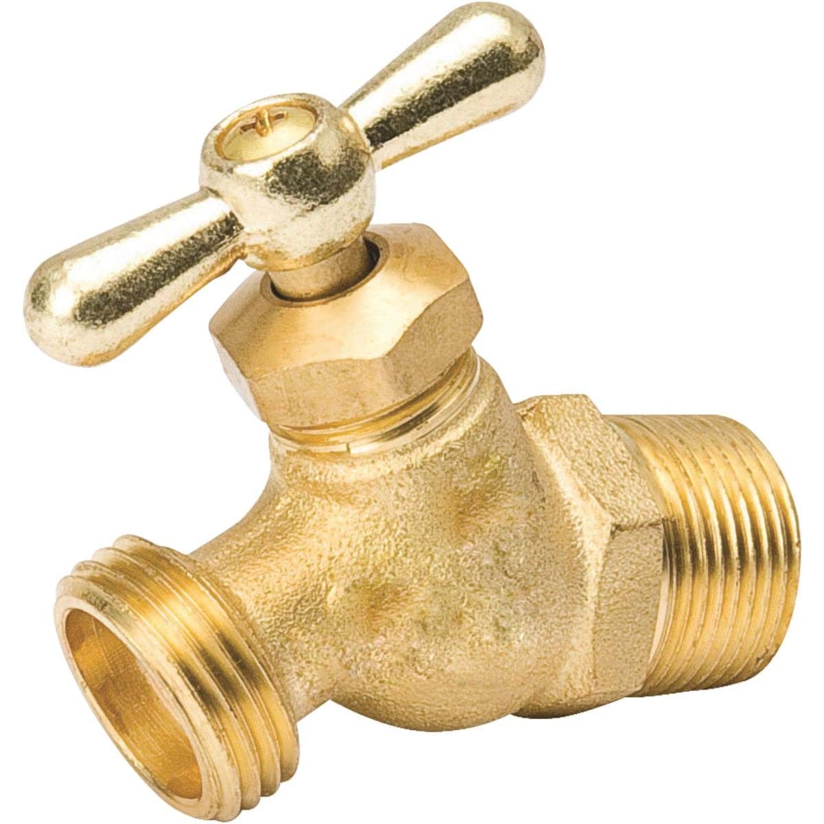 Picture of B&K ProLine MIP X Male Hose Thread No-Kink Hose Bibb - 3/4" MIP x 3/4" MHT