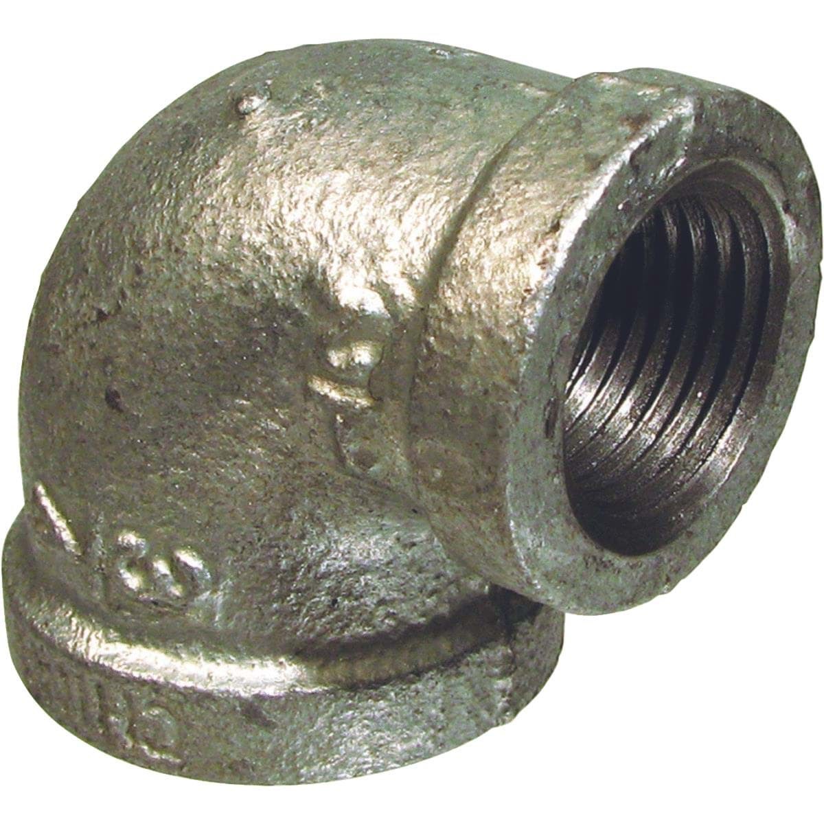 Picture of Southland 90 Degree Reducing Galvanized Elbow - 3/8" x 1/4"