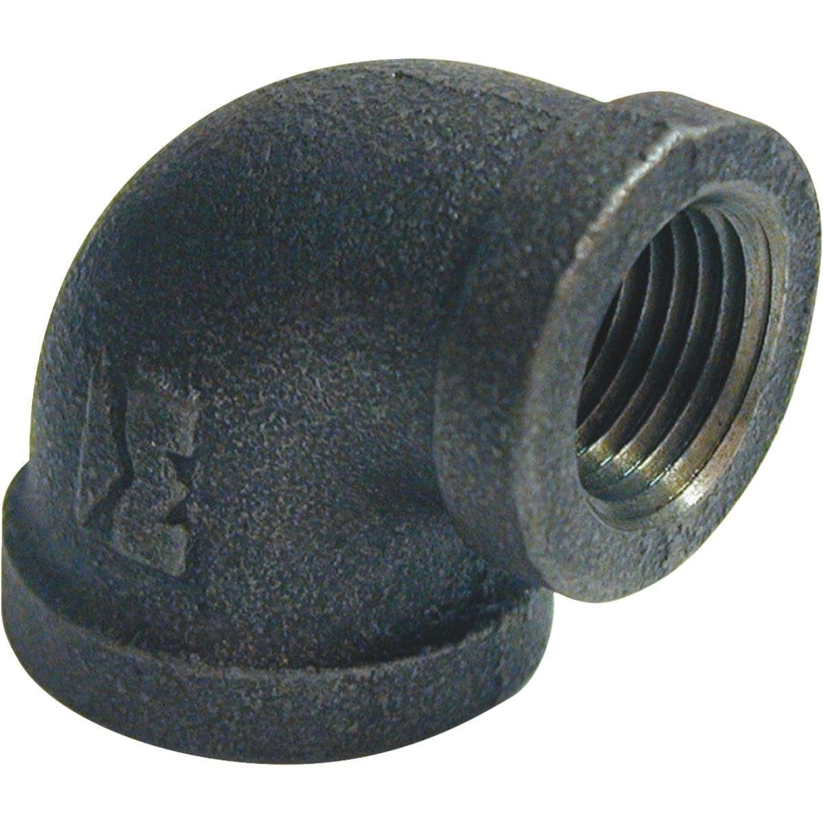 Picture of Southland Reducing Black Iron Elbow - 1/2" x 3/8"