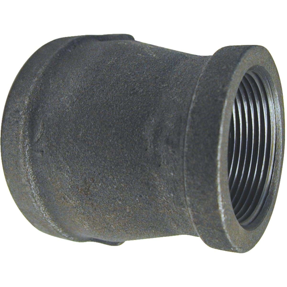 Picture of Southland Black Reducing Coupling - 1-1/4" x 1"