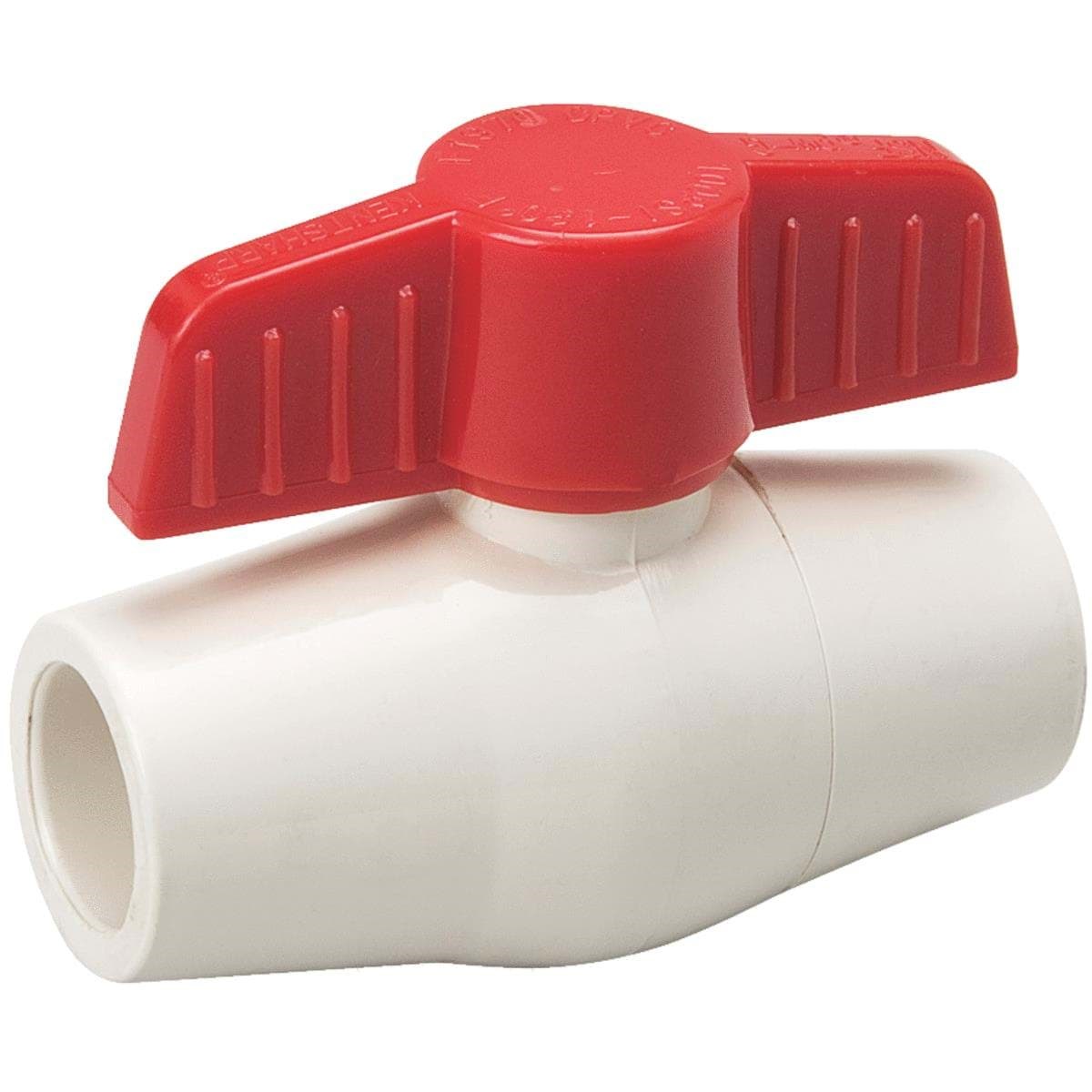 Picture of CPVC Ball Valve Solvent Weld - 1/2"