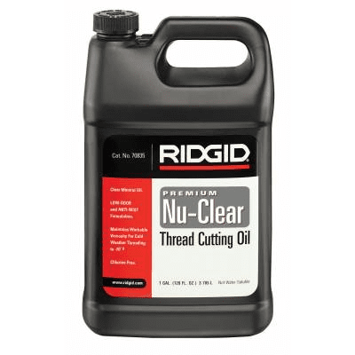 Picture of Cutting Fluid Nu-Clear Ridgid – 1gal. 