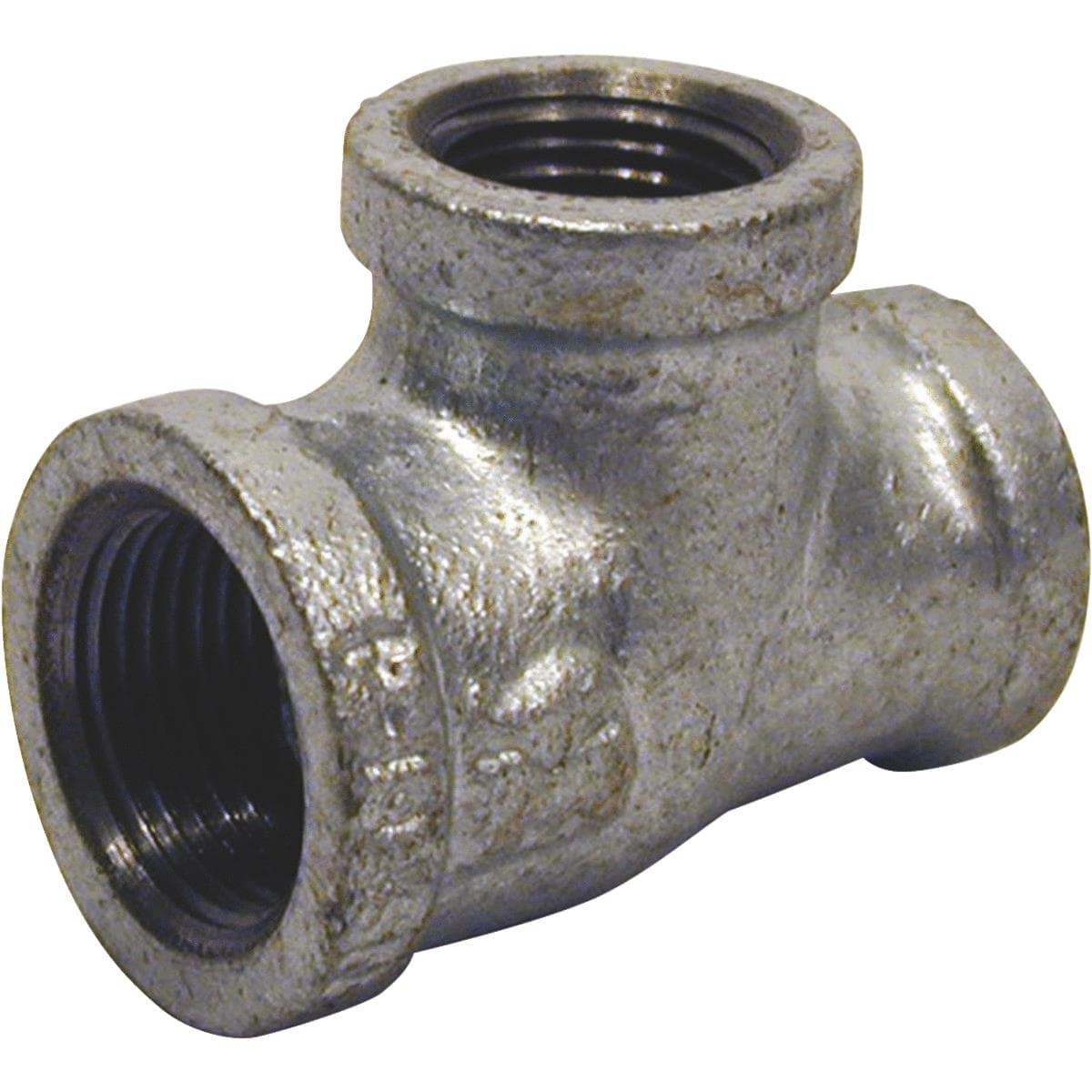 Picture of Southland Reducing Galvanized Tee - 1-1/2" x 1-1/2" x 1-1/4"
