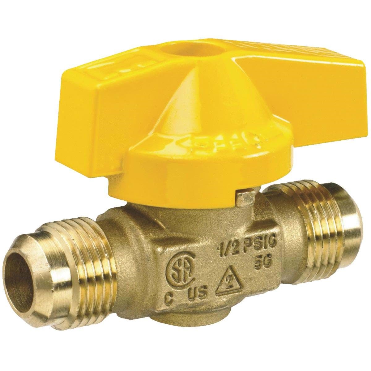 Picture of Flare X Flare Gas Ball Valve - 3/8" Flare X 3/8" Flare