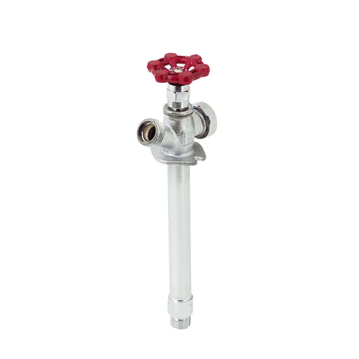 Picture of ProLine 1/2 In. SWT x 1/2 In. MIP Anti-Siphon Frost Free Wall Hydrant - 6"