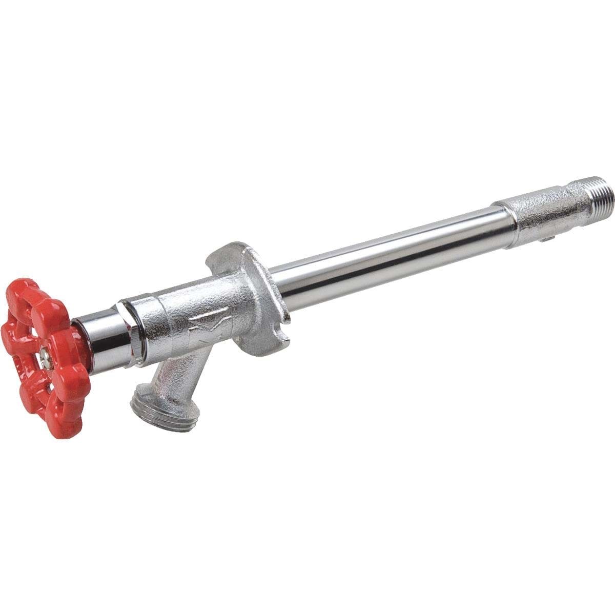 Picture of ProLine 1/2 In. SWT X 1/2 In. MIP x 3/4 In. HT Frost Free Wall Hydrant - 8"