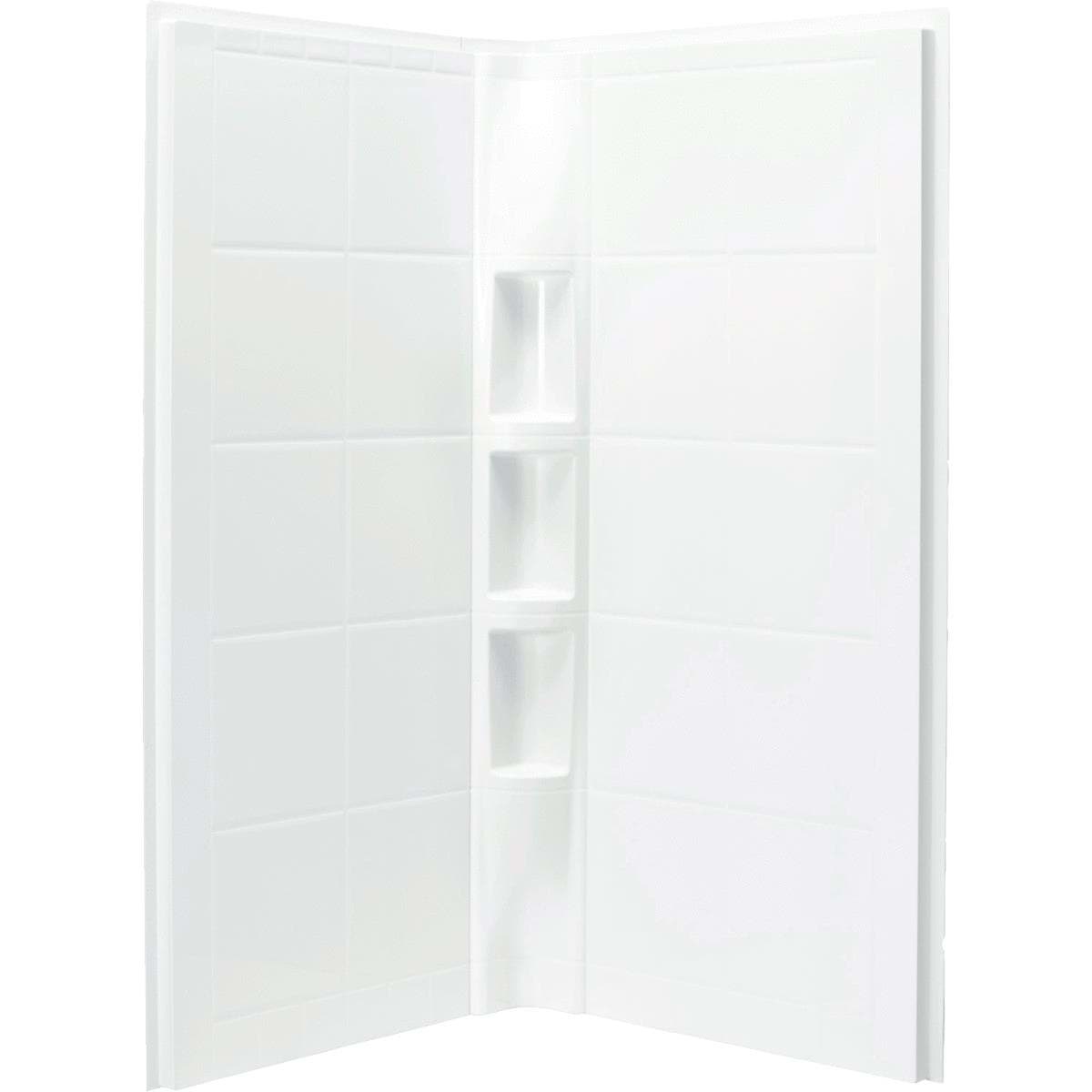 Picture of Sterling Intrigue Corner Shower Wall Set