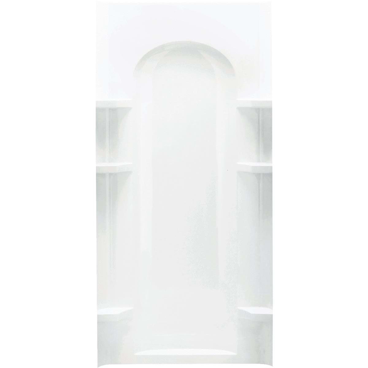 Picture of Sterling 36" Curved Shower Back Wall