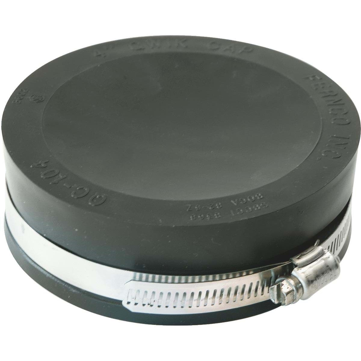 Picture of Fernco Flexible Pipe Cap - 6"