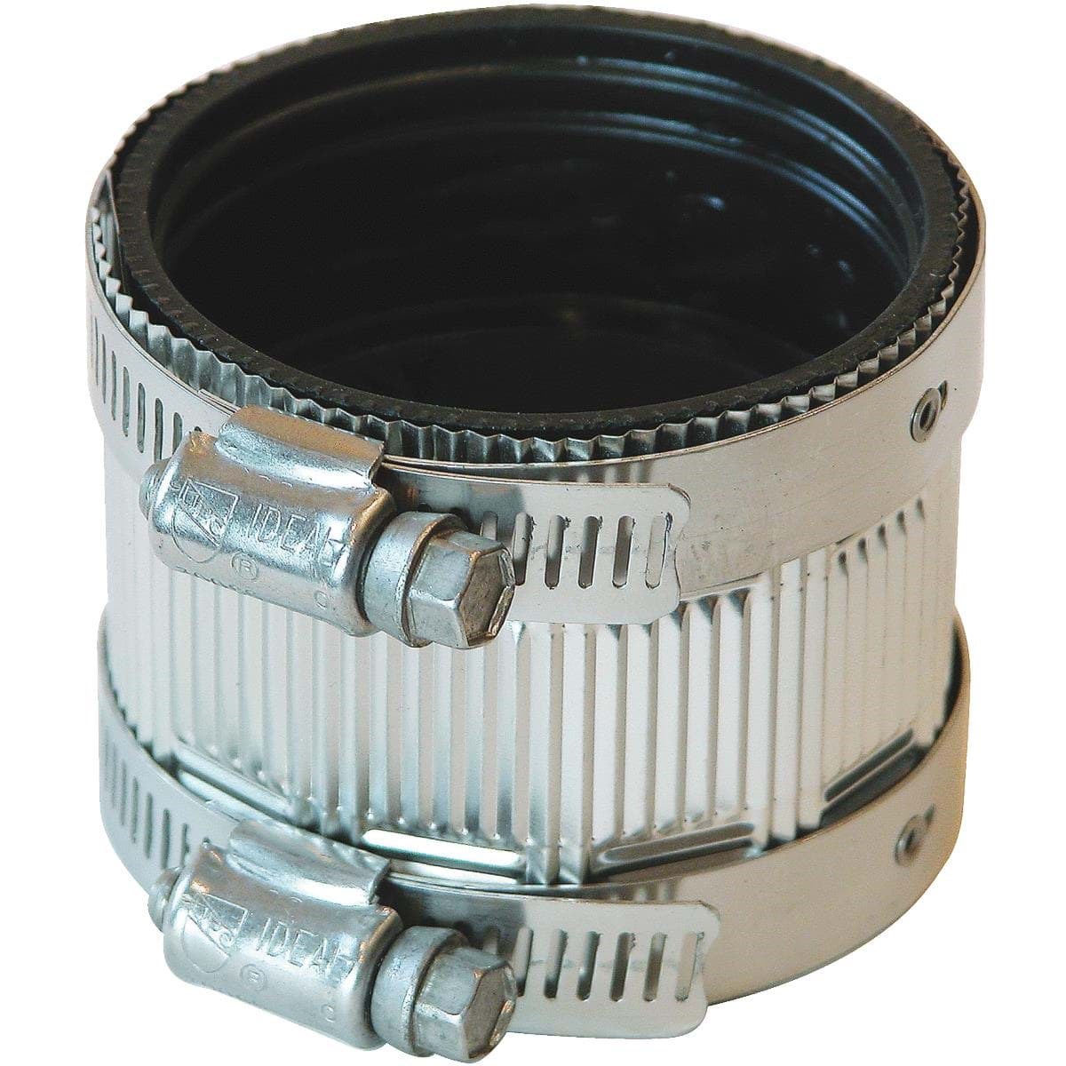 Picture of Fernco PVC No-Hub Coupling - Soil Pipe - 1-1/2"