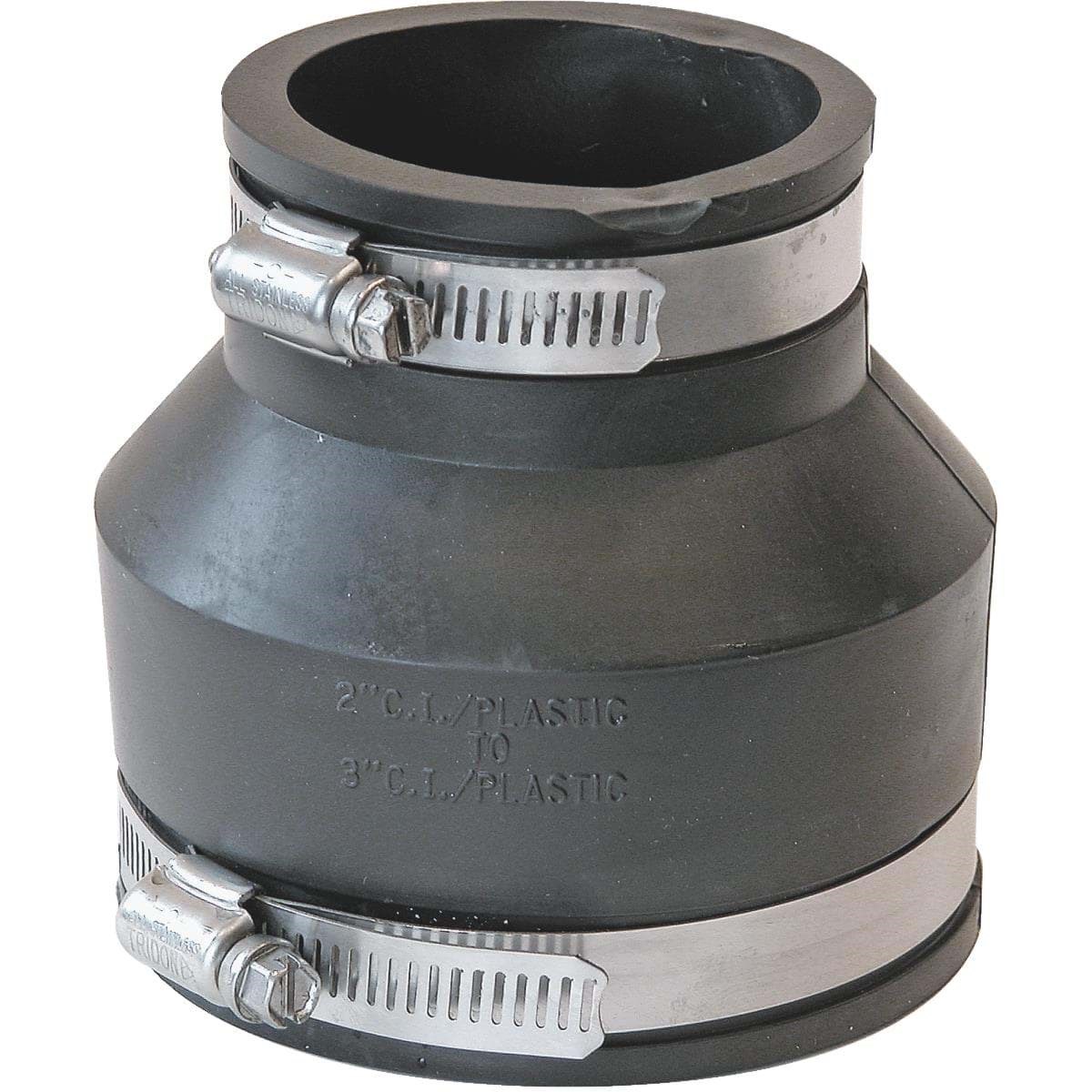 Picture of Fernco Reducing Flexible Coupling - 3" x 2"