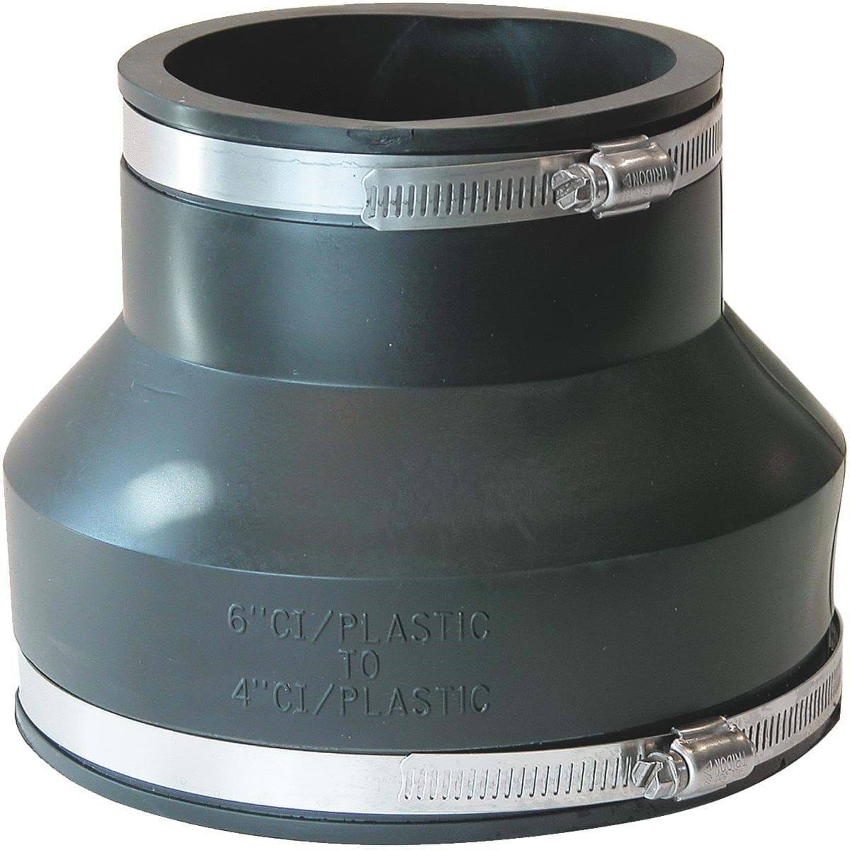Picture of Fernco Reducing Flexible Coupling - 6" x 4"