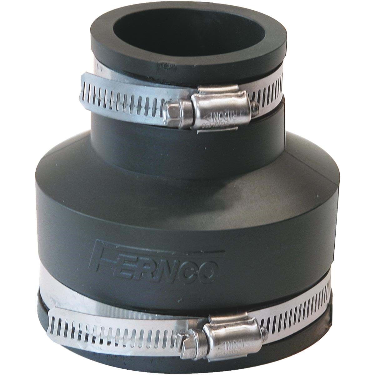Picture of Fernco Reducing Flexible Coupling - 3" x 1-1/2"