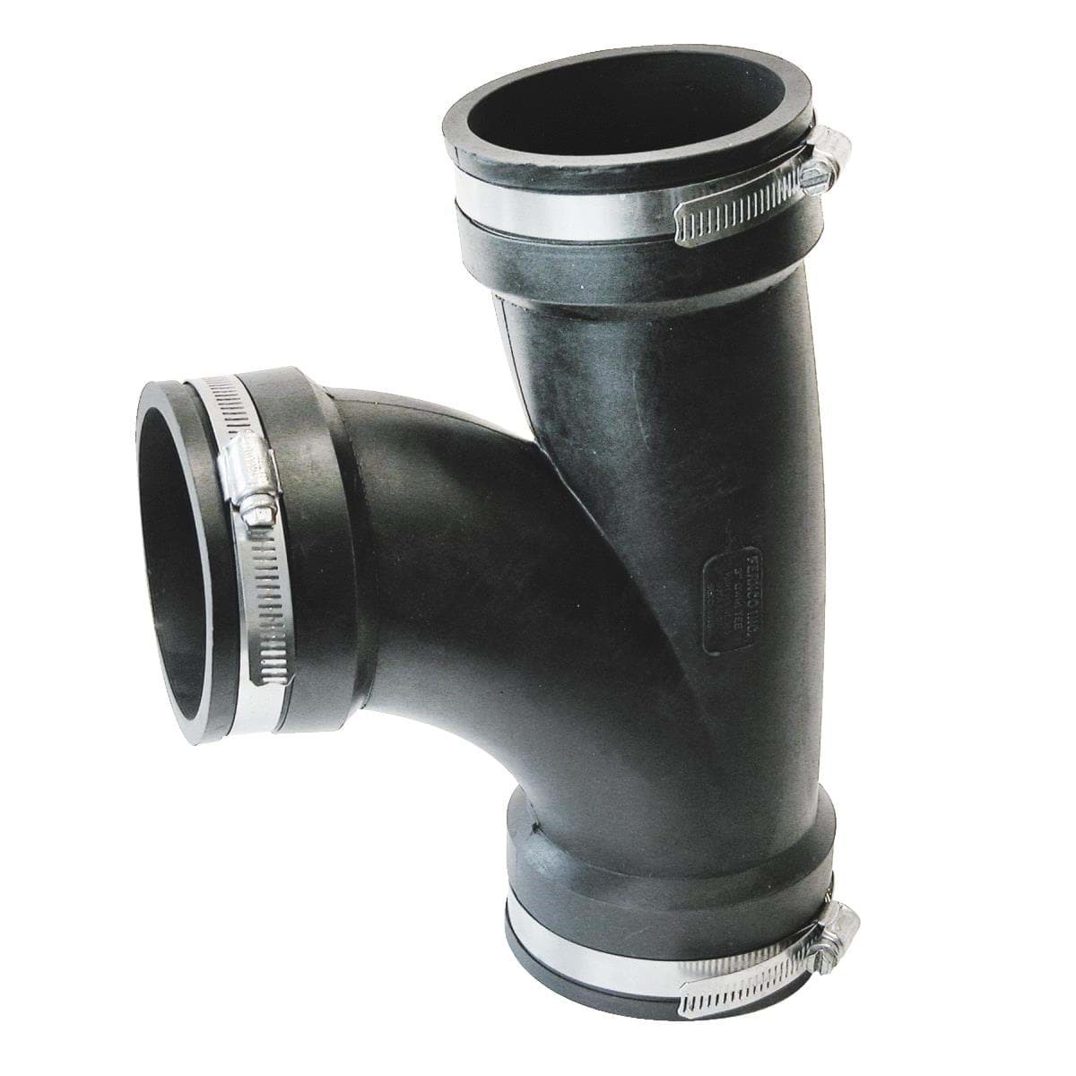 Picture of Fernco Flexible PVC Repair Tee - 3"