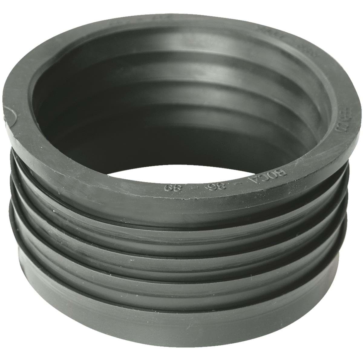 Picture of Fernco PVC Iron Pipe Hub Adapter - 4"x4"