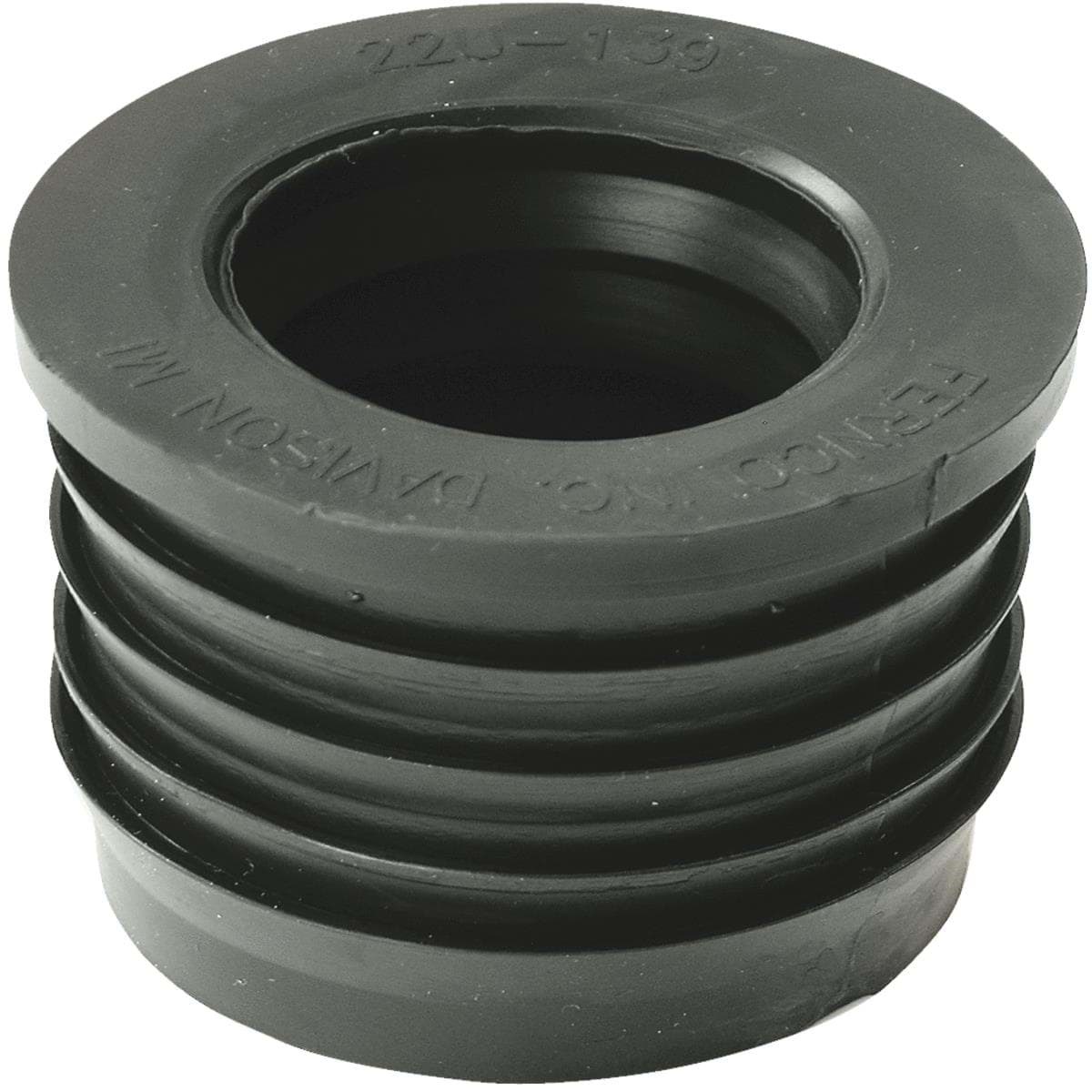 Picture of Fernco PVC Iron Pipe Hub Adapter - 2"x1-1/2"